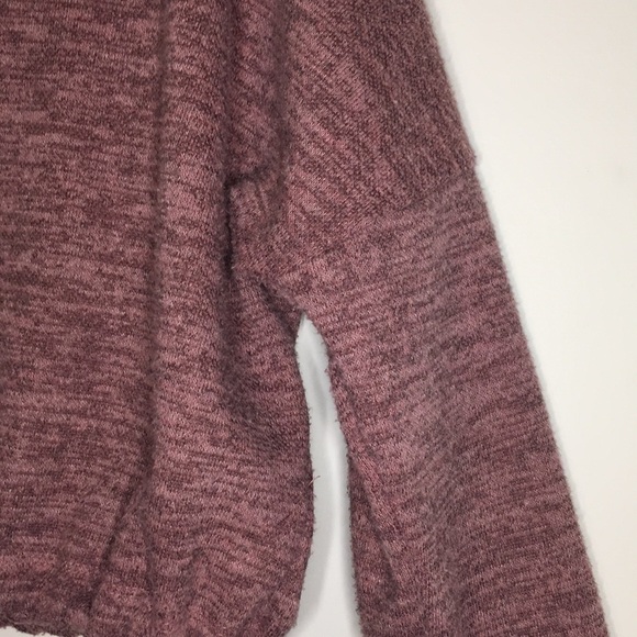 Liberty Love Drawstring Brushed Hacci Crop Top - Picture 5 of 6